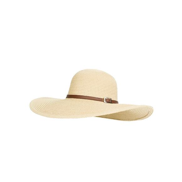 MELISSA ODABASH JEMIMA HAT CREAM main image 4